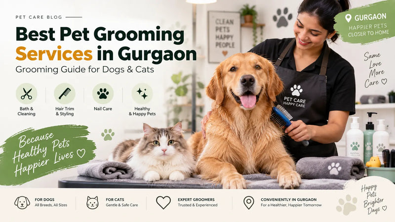 Best Pet Grooming Services in Gurgaon