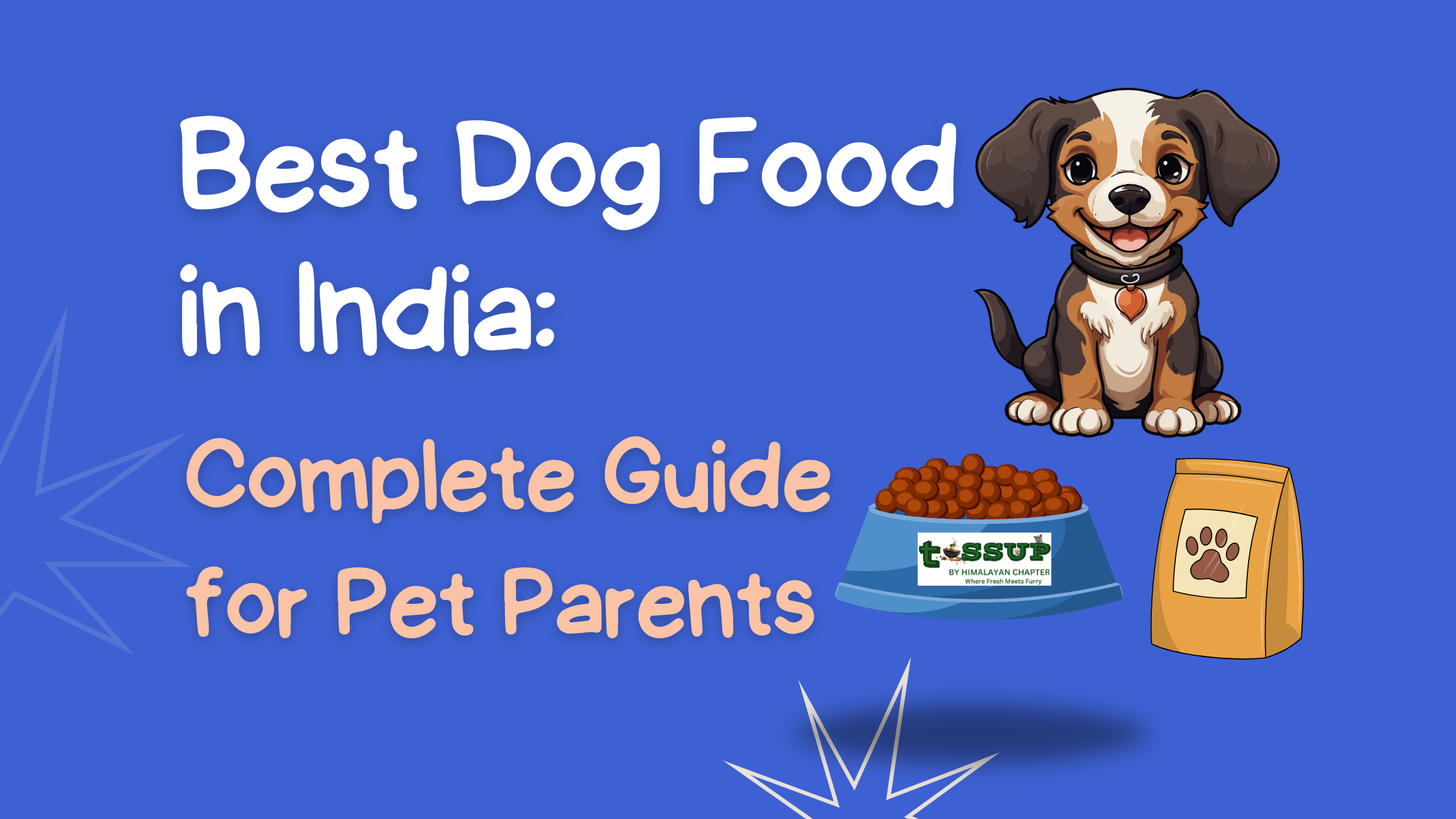 Best Dog Food in India
